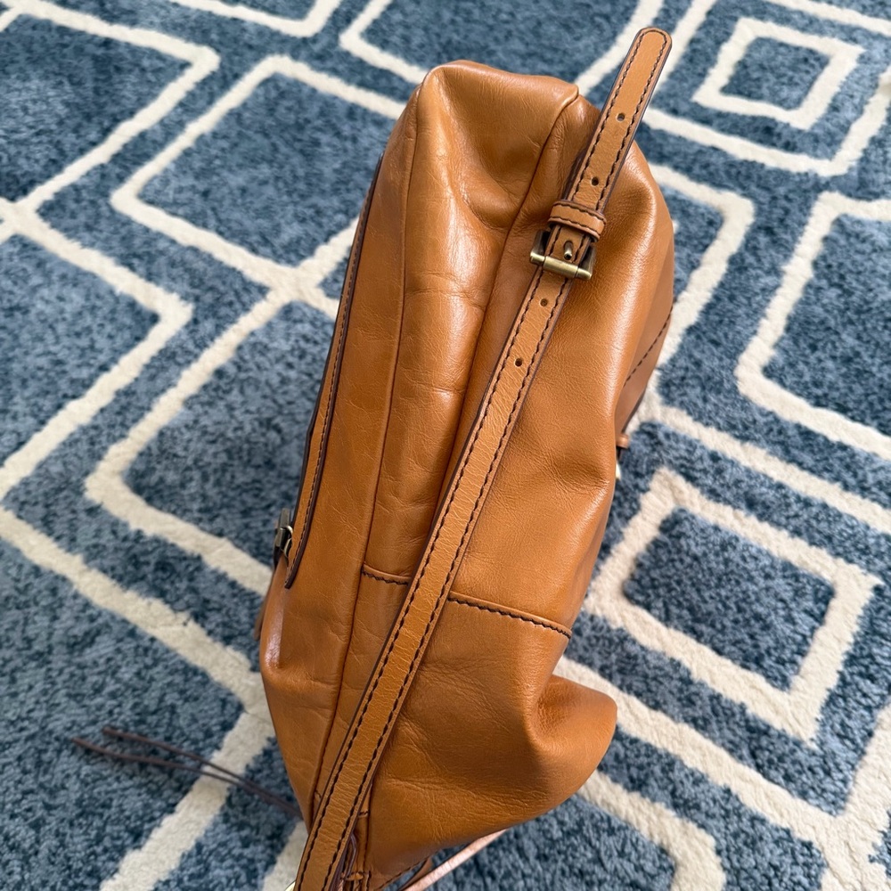 HOBO Merrin Convertible Backpack in Honey - Picture 4 of 7